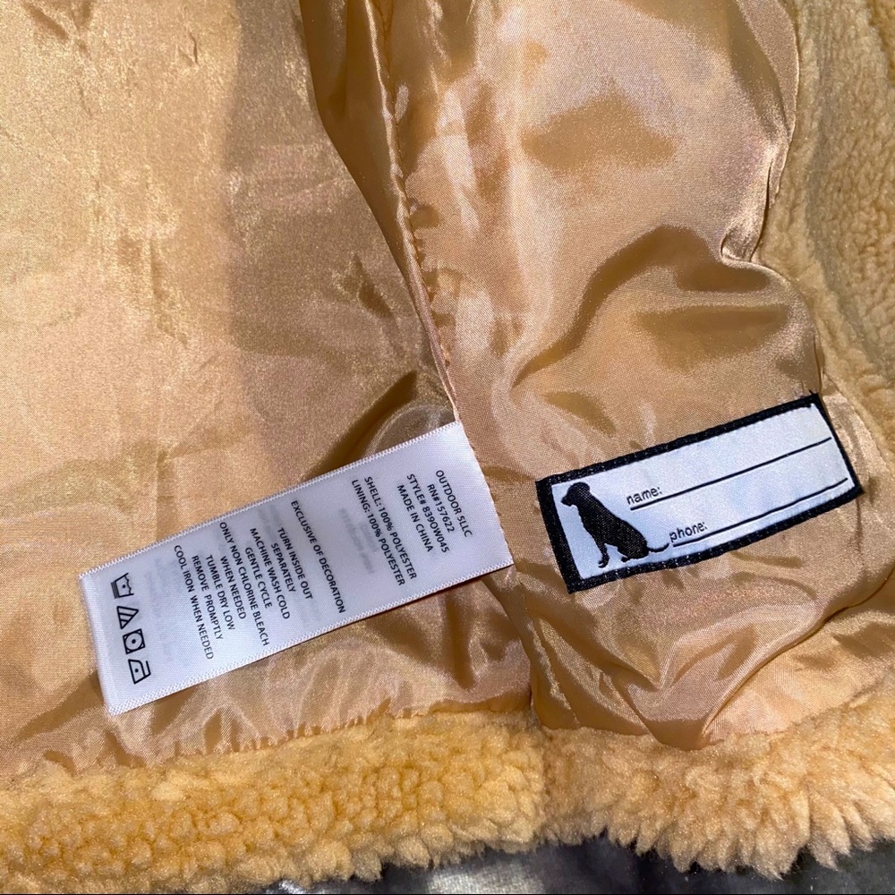 Like New Eddie Bauer Toddler Thick Sherpa Jacket Unisex - Picture 10 of 10